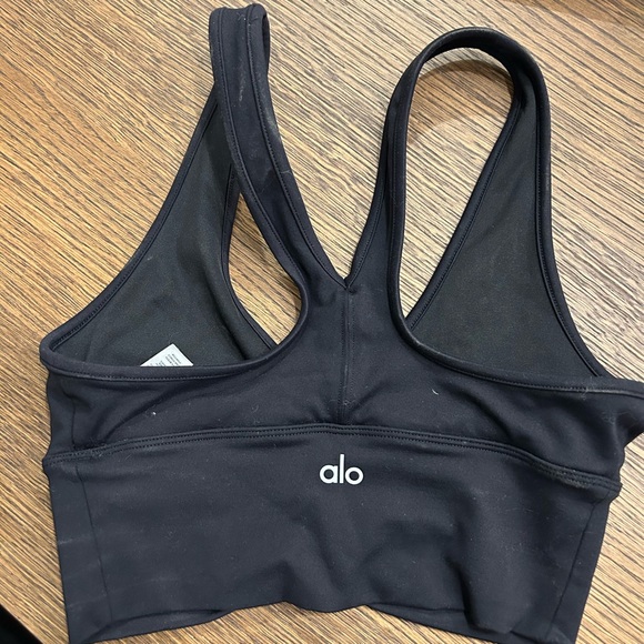 Alo Yoga black Wild Thing bra size XS. - Picture 4 of 6
